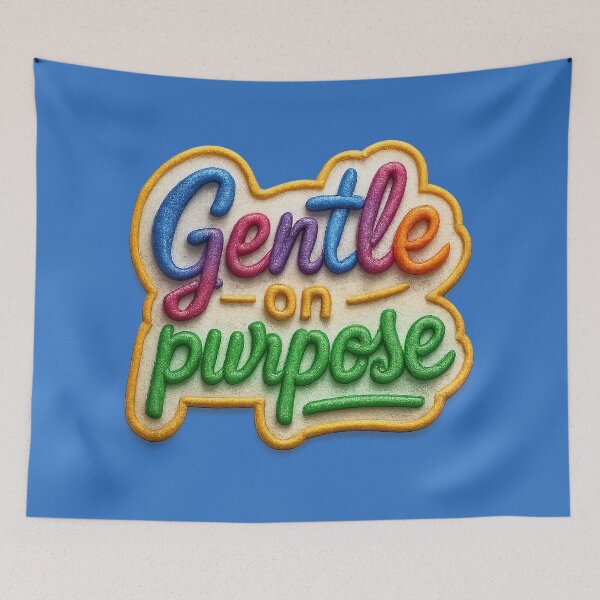 Item preview, Gentle by conviction: Positive message designed and sold by Girih.