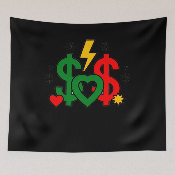 Item preview, Symbols To Bring Blessings And Prosperity  designed and sold by SteezeeStore.