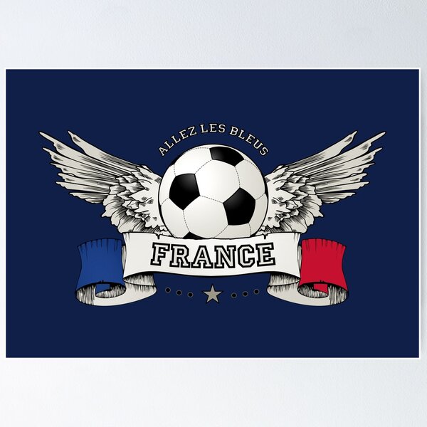 RACING CLUB DE LENS French Football Official Team Logo Crest 22x34 POSTER