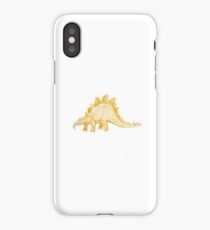 Dinosaur Stegosaurus 62718 iPhone Case
