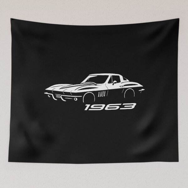 Item preview, 1963 Corvette  designed and sold by TheArtOfCar.