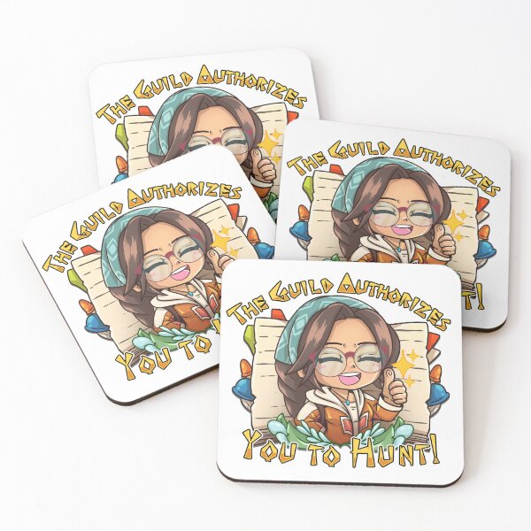 Item preview, The guild authorizes you to hunt- Alma designed and sold by andrea InkMoonStudio  petruzzi.