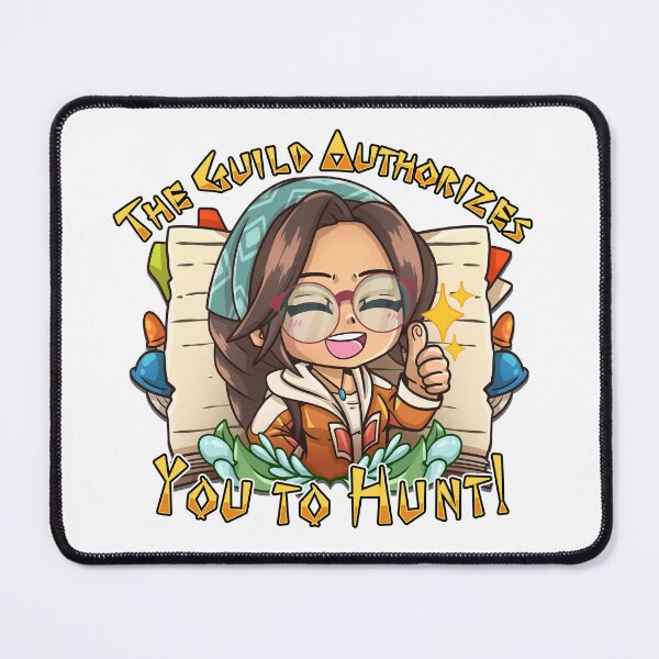 Item preview, The guild authorizes you to hunt- Alma designed and sold by andrea InkMoonStudio  petruzzi.