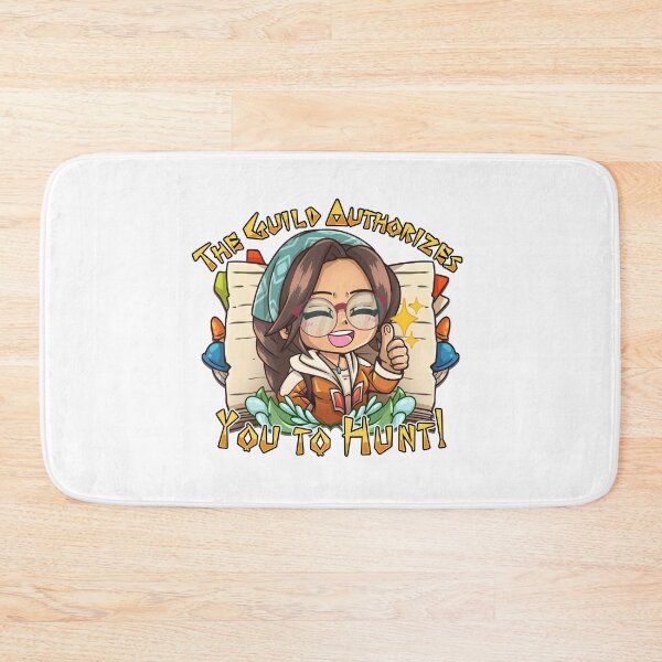 Item preview, The guild authorizes you to hunt- Alma designed and sold by andrea InkMoonStudio  petruzzi.