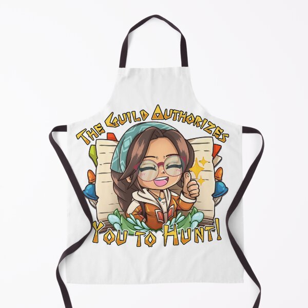 Item preview, The guild authorizes you to hunt- Alma designed and sold by andrea InkMoonStudio  petruzzi.