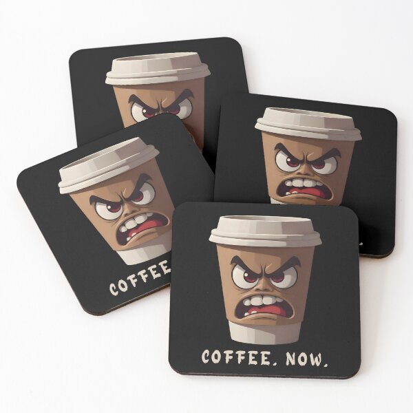 Item preview, COFFEE. NOW. designed and sold by Mannaz Creative Shop.