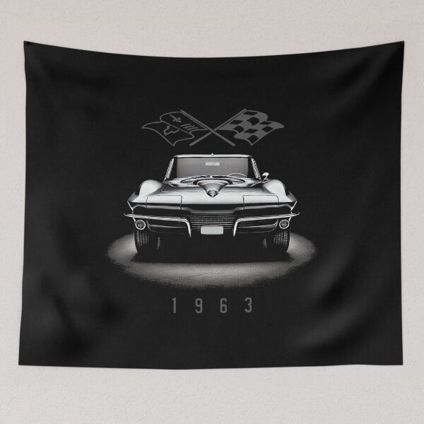 Item preview, 63 Vette  designed and sold by TheArtOfCar.