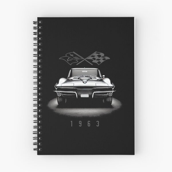 Item preview, 63 Vette  designed and sold by TheArtOfCar.