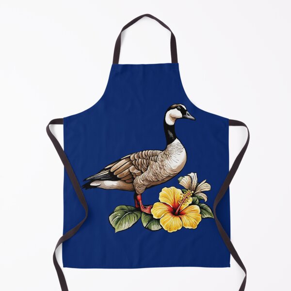 Item preview, Hawaiian Goose With Yellow Hibiscus Flower designed and sold by taiche.