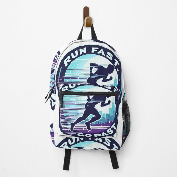 Item preview, Run Fast, Go Past – Urban Speed Runner Design designed and sold by Triathlongram.
