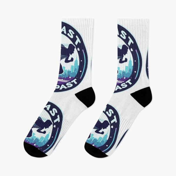 Item preview, Run Fast, Go Past – Urban Speed Runner Design designed and sold by Triathlongram.