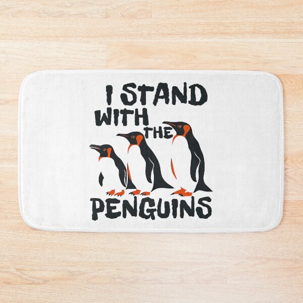 Item preview, I Stand With The Penguins designed and sold by Zeemazoo.