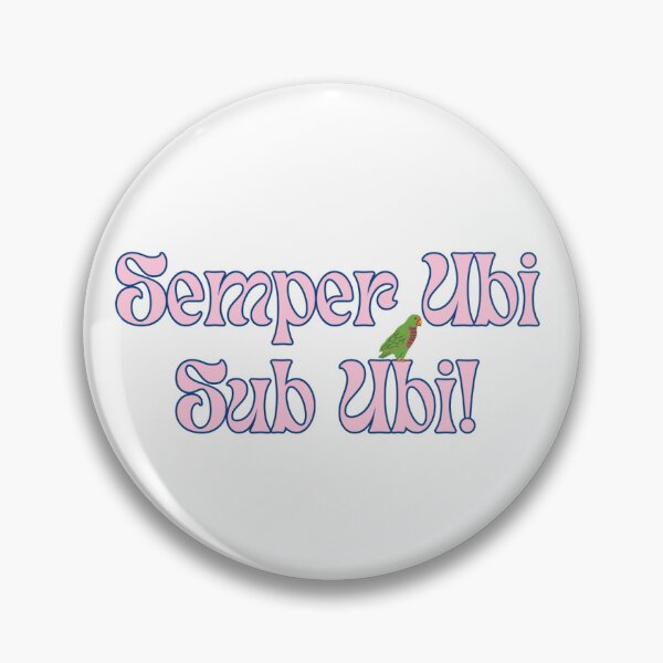 Item preview, Semper Ubi Sub Ubi! (Nancy Drew: Curse of Blackmoor Manor) (Pink) designed and sold by Dizzydreamerr.