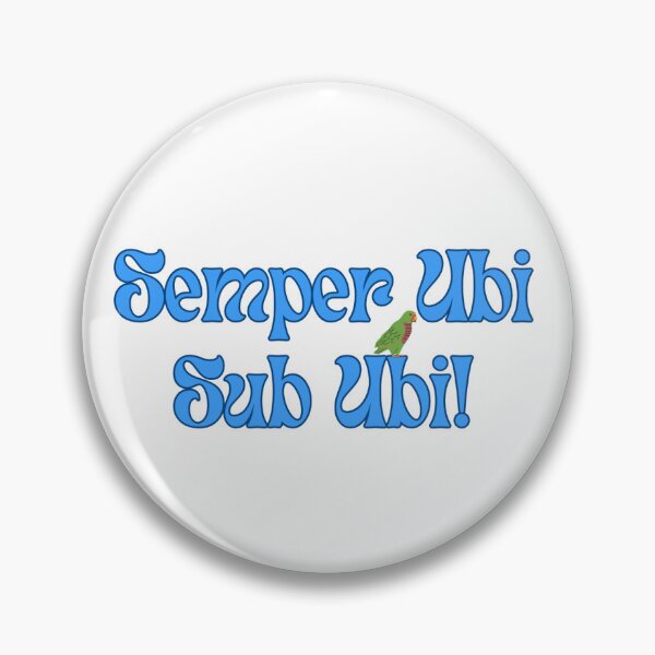 Item preview, Semper Ubi Sub Ubi! (Nancy Drew: Curse of Blackmoor Manor) (Blue) designed and sold by Dizzydreamerr.