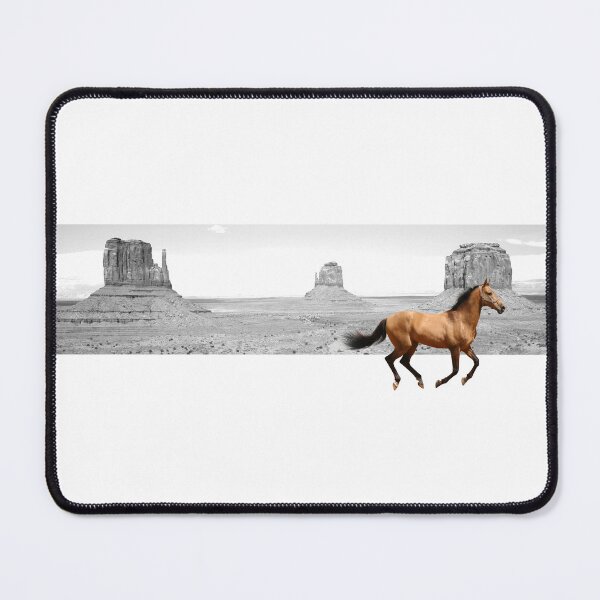 Item preview, Monument Valley Colorado USA Running Horse Design designed and sold by madeinatlantis.