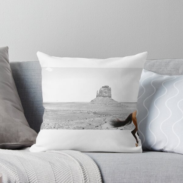 Item preview, Monument Valley Colorado USA Running Horse Design designed and sold by madeinatlantis.