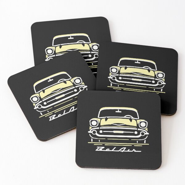 Item preview, 57 Bel Air Colonial Cream  designed and sold by TheArtOfCar.