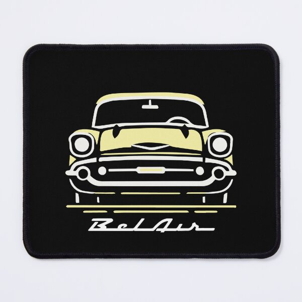 Item preview, 57 Bel Air Colonial Cream designed and sold by TheArtOfCar.