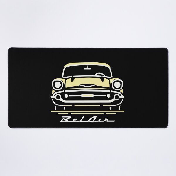 Item preview, 57 Bel Air Colonial Cream  designed and sold by TheArtOfCar.
