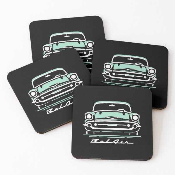 Item preview, Surf Green 57 Bel Air  designed and sold by TheArtOfCar.