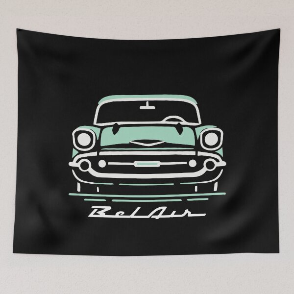 Item preview, Surf Green 57 Bel Air  designed and sold by TheArtOfCar.