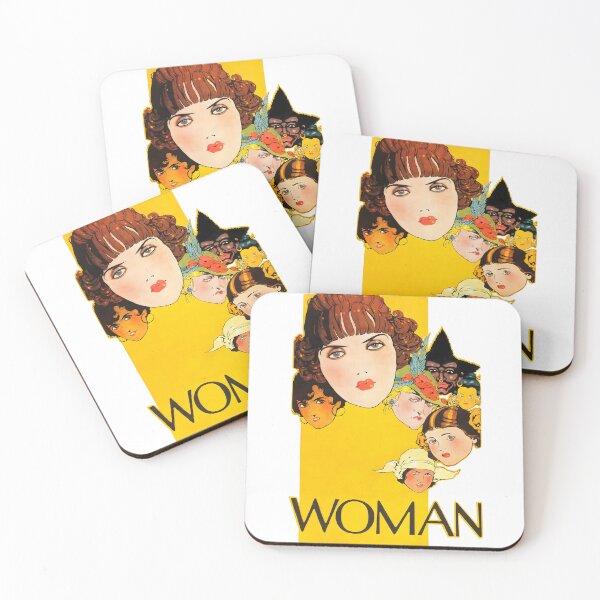 Item preview, Woman, vintage film poster. Remastered. designed and sold by Shoot-The-Moon.