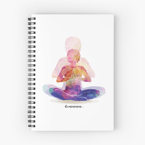Aperçu de l'œuvre c'est l'heure du yoga créée et vendue par ezgiworkshop.