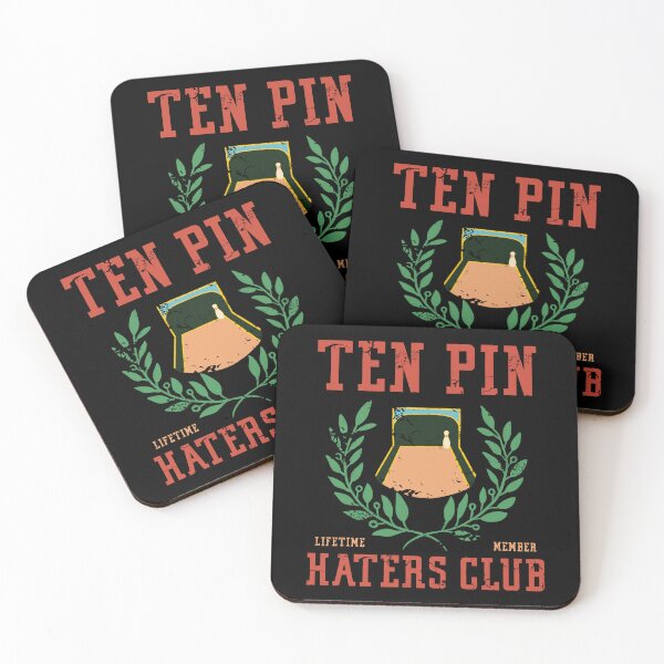 Item preview, Ten Pin Haters Club Bowling Lane designed and sold by Cedarrue.