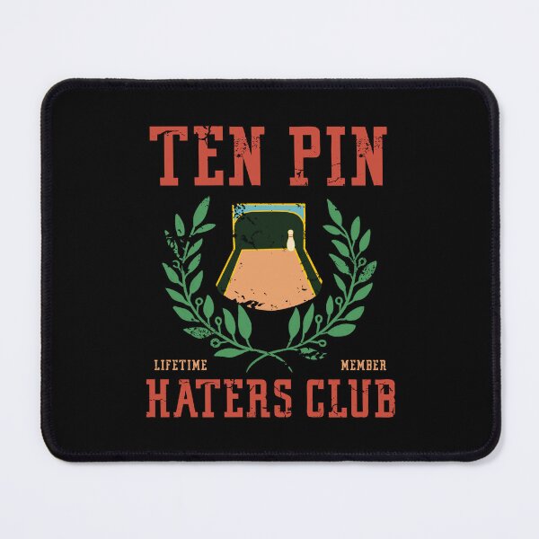 Item preview, Ten Pin Haters Club Bowling Lane designed and sold by Cedarrue.