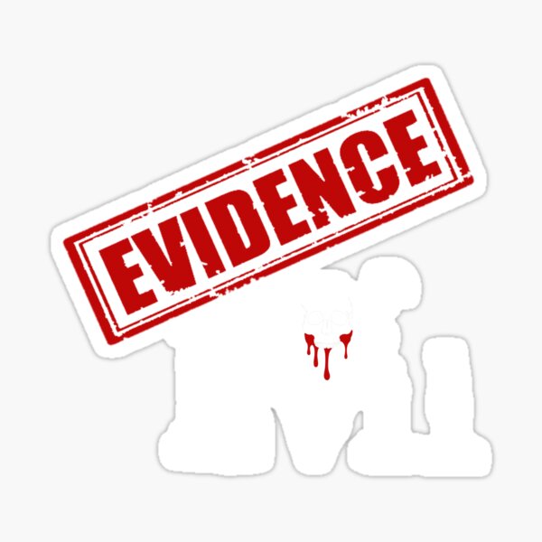Item preview, Evidence of Evil  designed and sold by evidenceofevil.