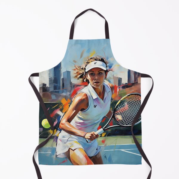 Item preview, Woman Tennis Player designed and sold by RickGoulet.