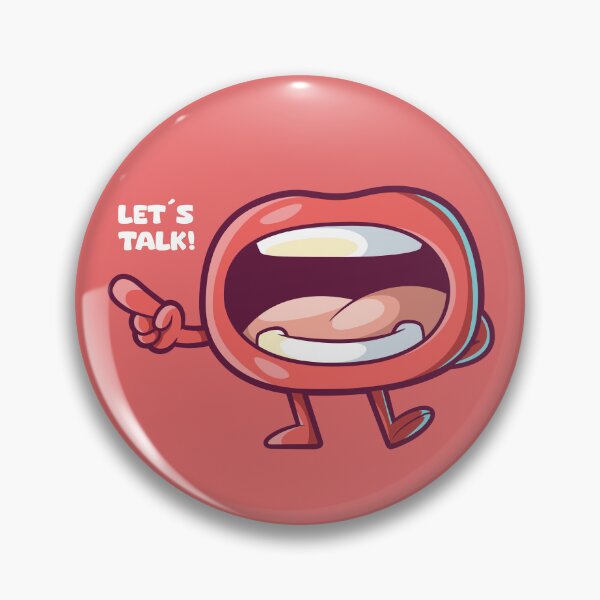 Item preview, Let's talk! designed and sold by gossalex.