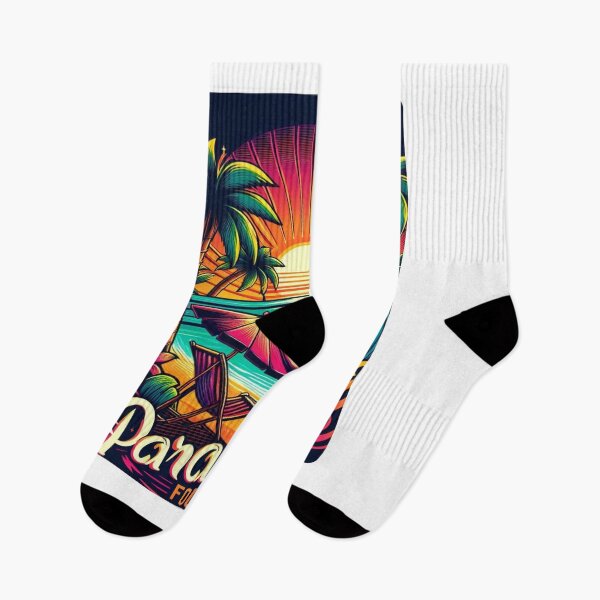 Item preview, Tropical Beach Vibes Graphic Design #2 – Perfect for Summer Clothing, Accessories, and Nature Lovers designed and sold by knalpot-design.