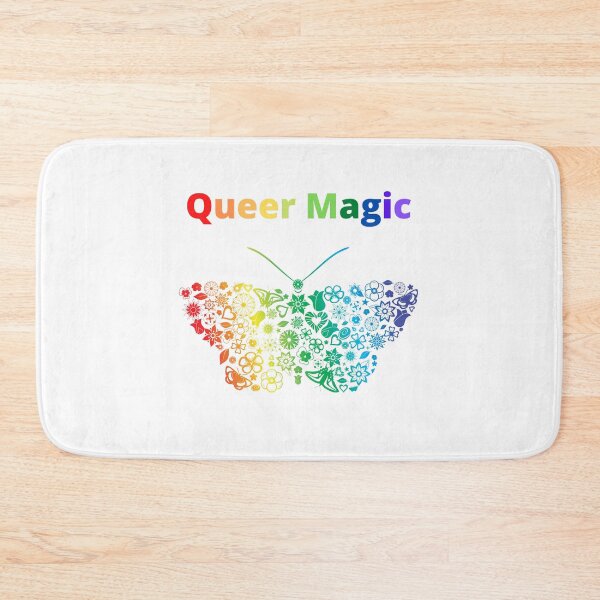 Item preview, Queer Magic Rainbow Butterfly Pride designed and sold by Infuriating.