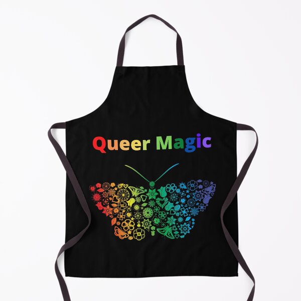 Item preview, Queer Magic Rainbow Butterfly Pride designed and sold by Infuriating.