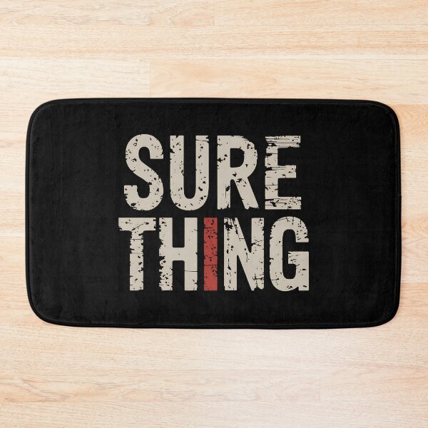 Item preview, Sure Thing Bold Confidence Statement designed and sold by Taans-Creation.