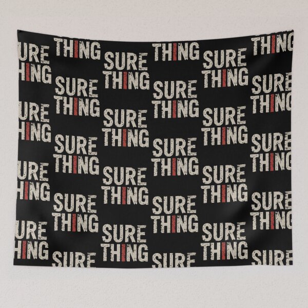 Item preview, Sure Thing Bold Confidence Statement designed and sold by Taans-Creation.
