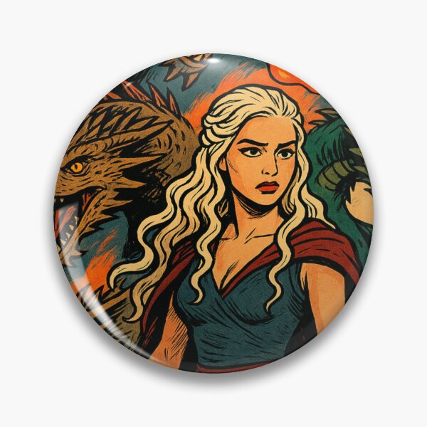 Item preview, Mother of dragons GOT designed and sold by Inesxart.