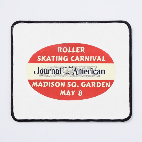 Item preview, Roller Skating Carnival New York City New York Roller Skating Rink Sticker Decal Label designed and sold by tislord.
