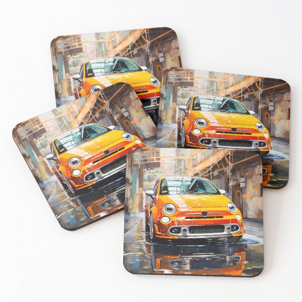 Item preview, Energetic Hot Hatch Reflected In Urban Alley designed and sold by RevUpDesign.