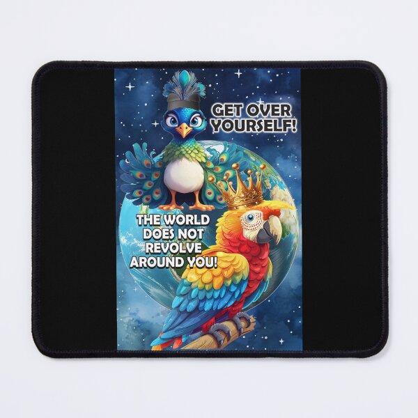 Item preview, Get Over Yourself World designed and sold by Karen Wood.