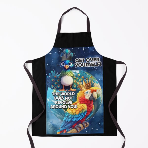 Item preview, Get Over Yourself World designed and sold by Karen Wood.