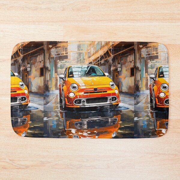 Item preview, Energetic Hot Hatch Reflected In Urban Alley designed and sold by RevUpDesign.