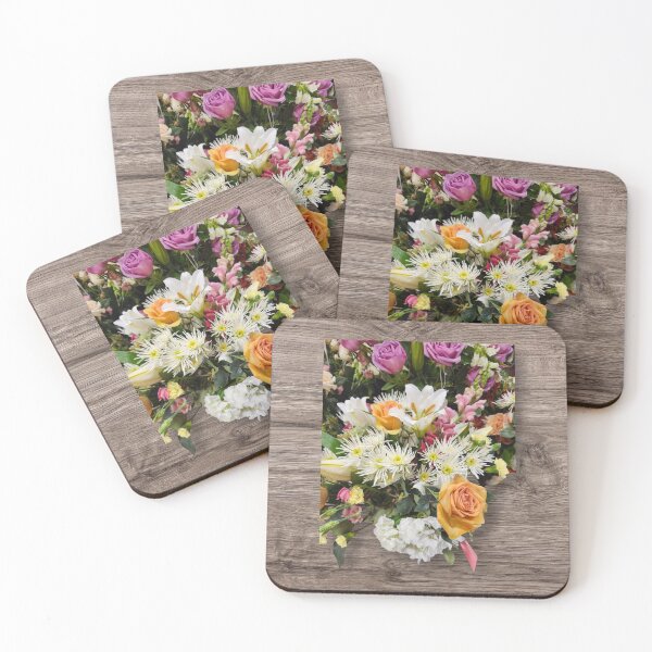 Item preview, Flowers on wood  designed and sold by Willssb.