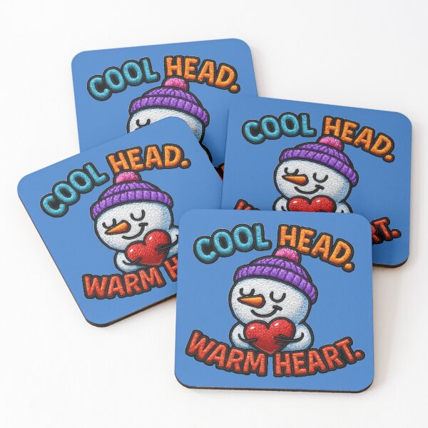 Item preview, “Cool head, warm heart” designed and sold by Girih.