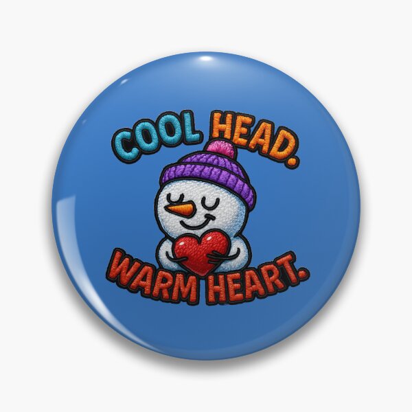 Item preview, “Cool head, warm heart” designed and sold by Girih.
