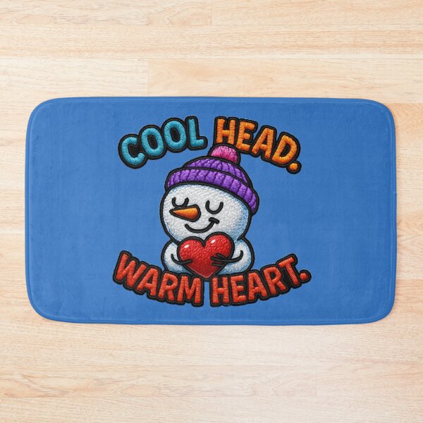 Item preview, “Cool head, warm heart” designed and sold by Girih.