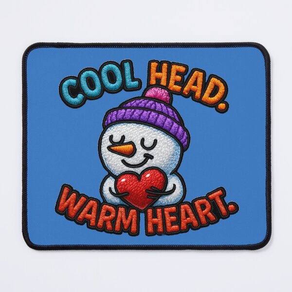 Item preview, “Cool head, warm heart” designed and sold by Girih.