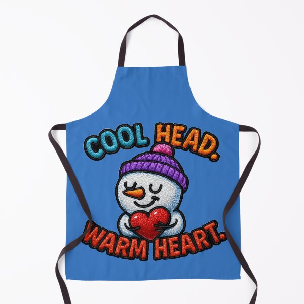 Item preview, “Cool head, warm heart” designed and sold by Girih.