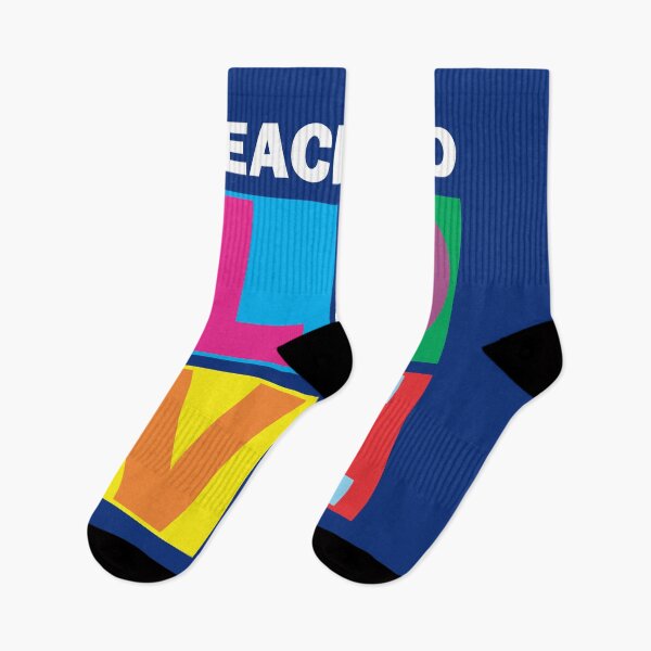 Item preview, LOVE AND PEACE - LARGE COLORED LETTERS designed and sold by CuPensky.